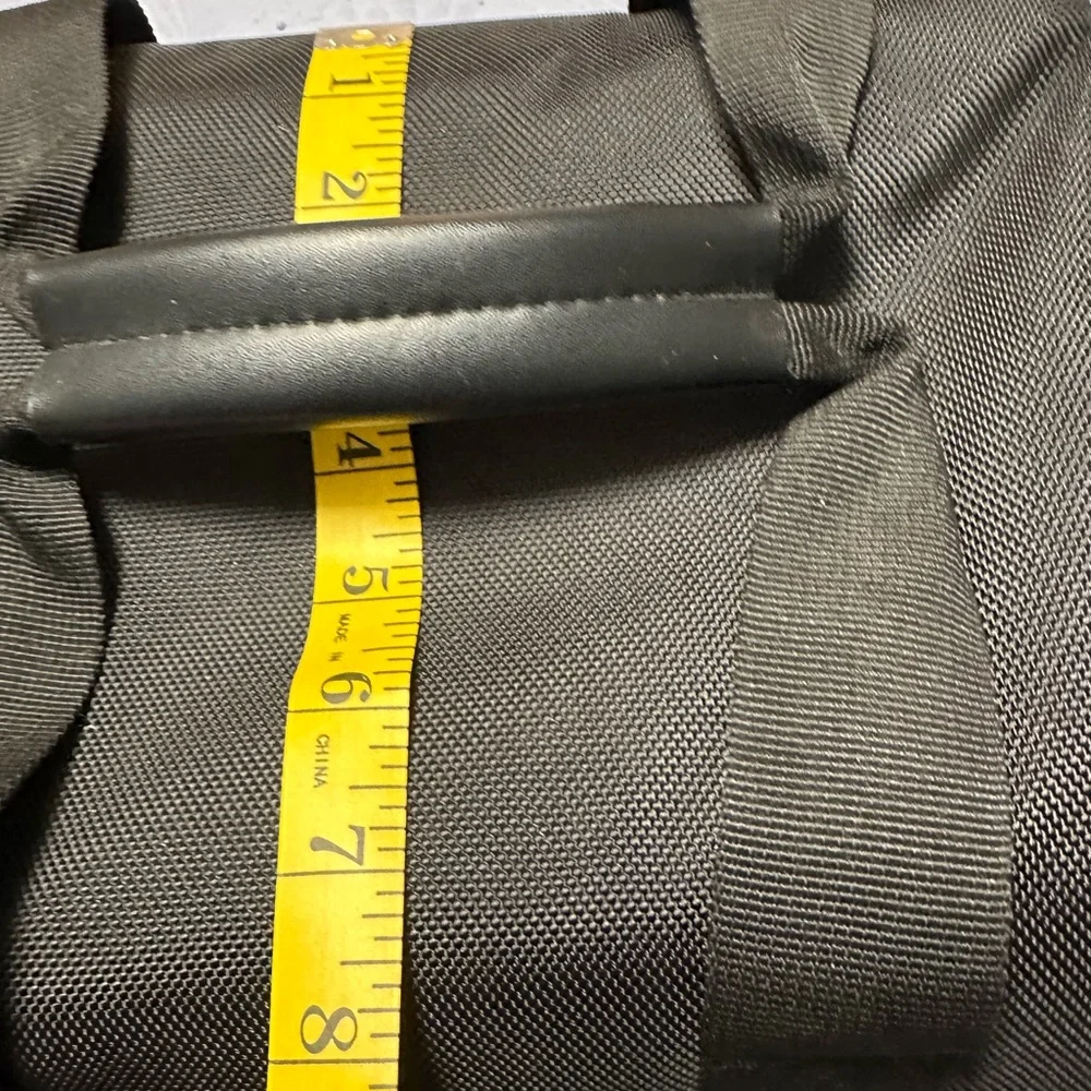 Canon Black Messenger Bag